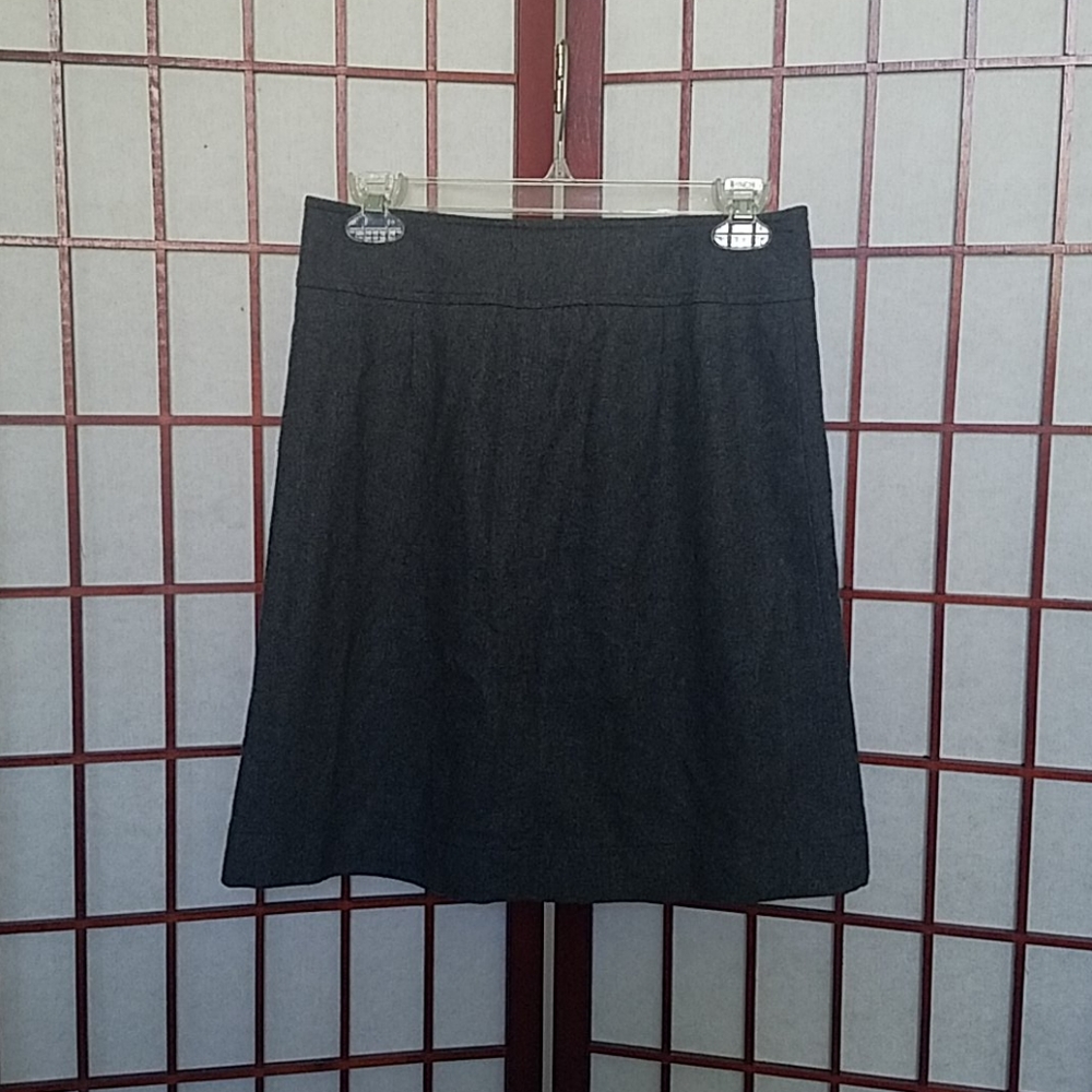 NWOT The Limited Stretch Gray wool pencil skirt 2